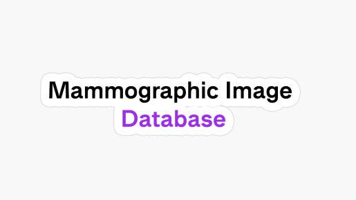Mammographic Image Database logo